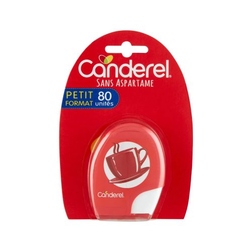 Canderel szukralóz alapú édesítőszer tabletta - 80db