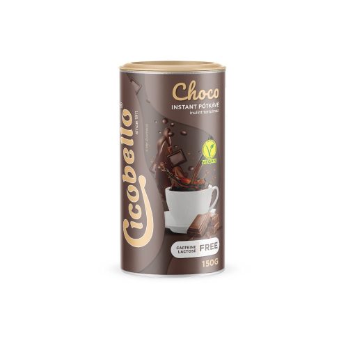 Cicobello choco instant pótkávé vegan - 150g