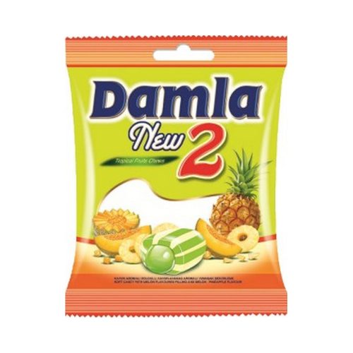 Damla cukor ananász-dinnye - 90g