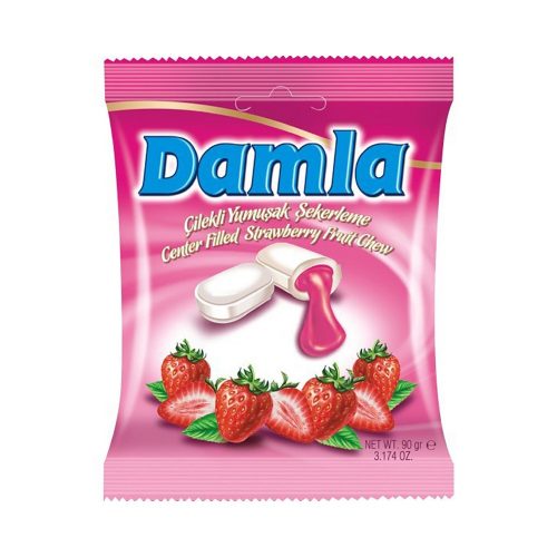 Damla cukor eper - 90g