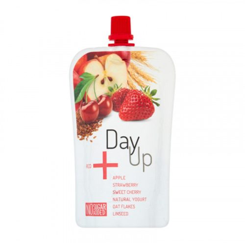 Day Up Red almapüré joghurt-eper-cseresznye-lenmag - 120g