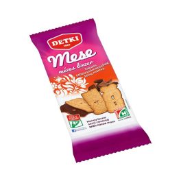   Detki Mese mézes linzer kakaós étbevonóval félig mártva - 180 g