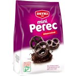 Detki mini perec kakaós étbevonóval mártott - 160g