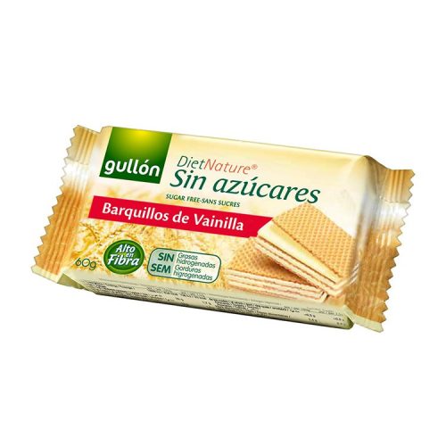Diet Gullon nápolyi vaníliás - 60g