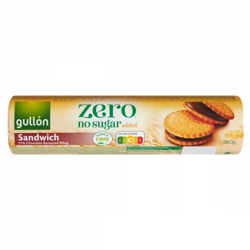 Gullon cukormentes szendvicskeksz - 250g