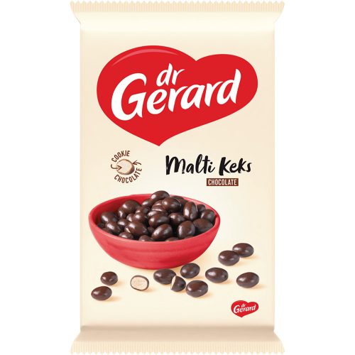 Dr.Gerard étcsokoládés maltikeksz - 170g