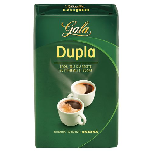 Gala Dupla őrölt kávé - 250g