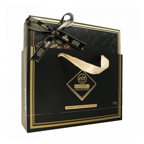 Elit desszert táskás gourmet black - 170g