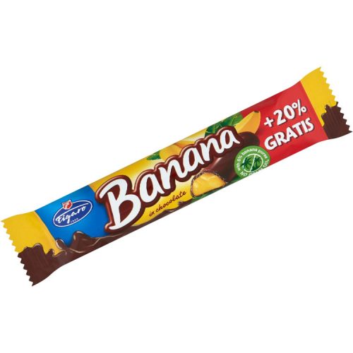Figaro banános csoki +20% grátisz - 25g