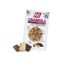 FIT reggeli Granola 3 féle csokoládéval - 70g