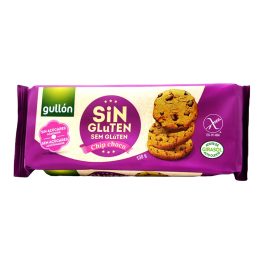 Gullon Choco Chips gluténmentes csokidarabos keksz - 130g