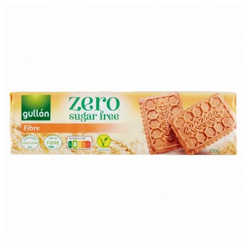 Gullon rostdús cukormentes keksz - 170g