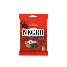   Győri Negro Classic mentol-ánizs ízű töltött keménycukorka - 79g