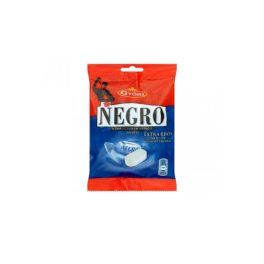 Győri Negro extra erős töltetlen keménycukorka - 63g
