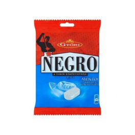 Győri Negro mentol ízű töltetlen keménycukorka - 79g