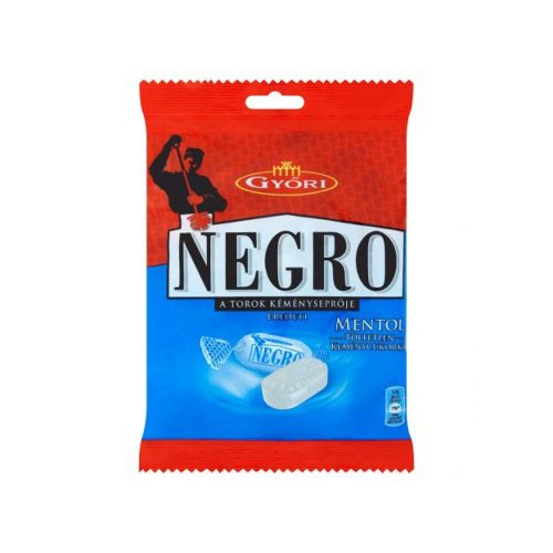 Győri negro kicsi mentol - 79g