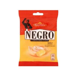 Győri Negro mézes töltött keménycukorka - 79g