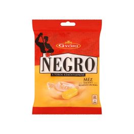 Győri Negro mézes töltött keménycukorka - 159g