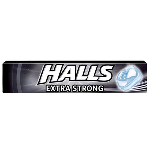 Halls extra strong - 670g (20x33,5g)