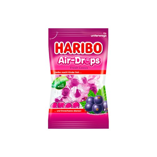 Haribo air-drops fresh cassis - 100g