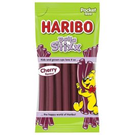 Haribo Balla Stixx meggy gumicukor - 80g