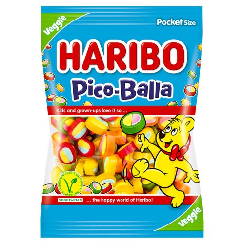 Haribo gumicukor pico-balla - 85g