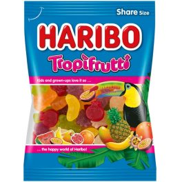 Haribo Tropifrutti gumicukor  200g