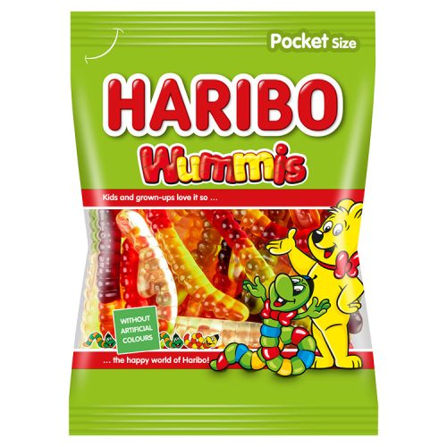 Haribo gumicukor wummis - 100g