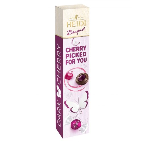 Heidi Bouqet Cherry étcsokoládés praliné cseresznyével - 70g