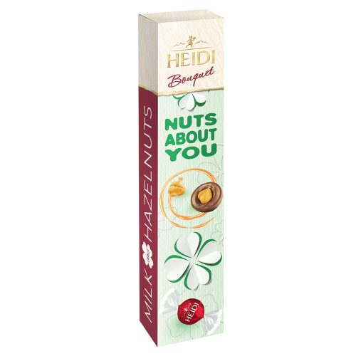 Heidi Bouqet Hazelnut karamelizált mogyorós desszert - 70g