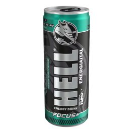 Hell strong focus dobozos energiaital  - 250ml DRS