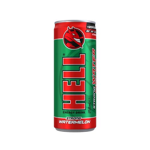 Hell strong görögdinnye dobozos energiaital - 250ml