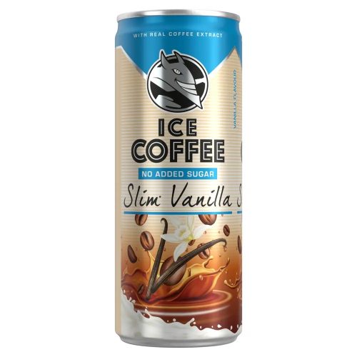 Hell Ice Coffee Slim Vanilla - 250ml