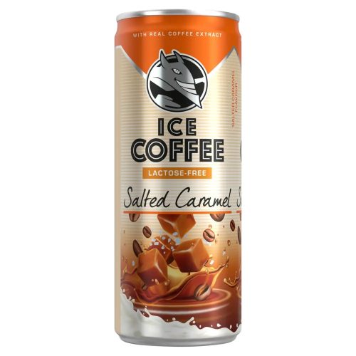 Hell Ice Coffee Salted Caramel - 250ml