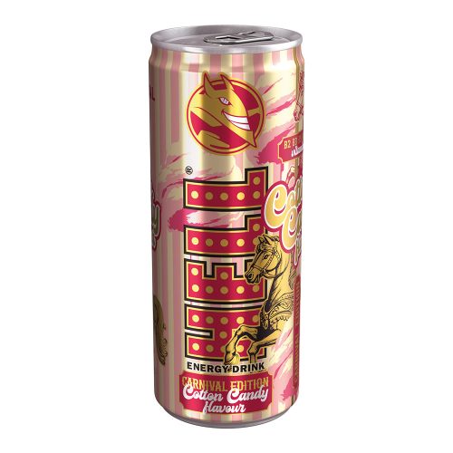 HELL energiaital Cotton Candy - 250ml