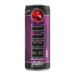 Hell Black Cherry dobozos energiaital - 250 ml