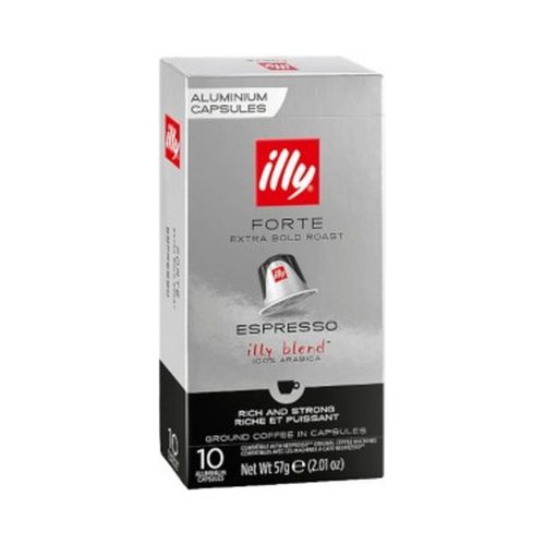 Illy kapszula espresso forte nescafe kompatibilis - 10db