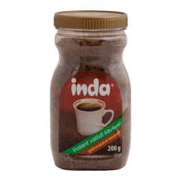 Inda kávékeverék granulátum - 200g