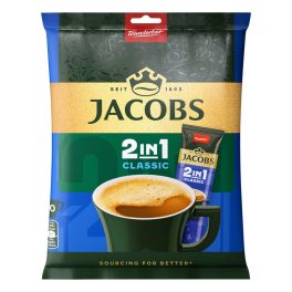 Jacobs 2in1 instant kávé - 124g