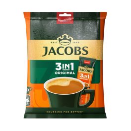 Jacobs 3in1 instant kávé - 126g