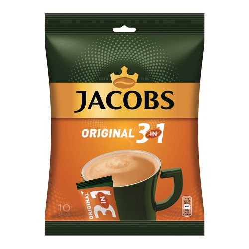 Jacobs 3in1 instant kávé - 152g