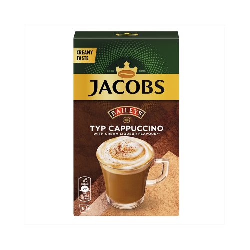 Jacobs instant cappuccino Baileys - 92g