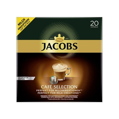 Jacobs kávé kapszula Café Selection 20db