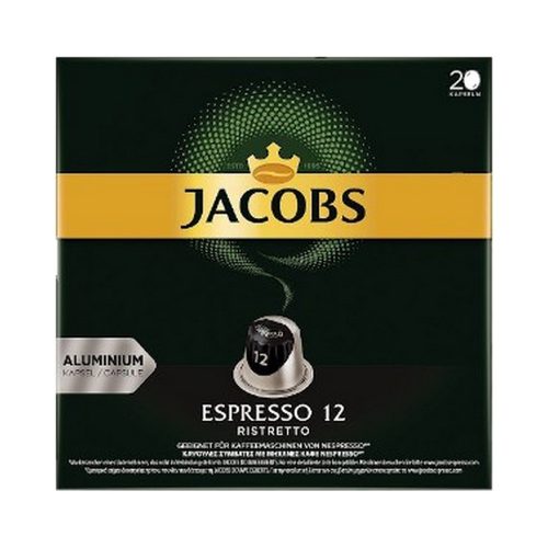 Jacobs kapszula Espresso Ristretto 20db - 104g