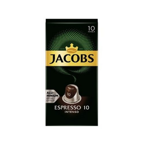 Jacobs espresso 10 intenso kapszula - 52g