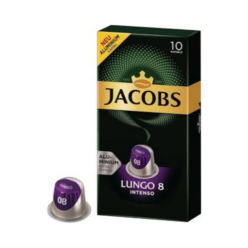 Jacobs kapszula lungo 8 intenso - 10db