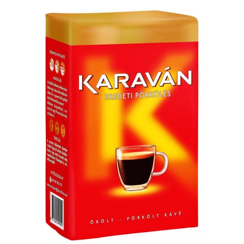 Karaván őrölt kávé - 900 g
