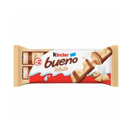   Kinder Bueno White fehér csokoládéval bevont ostya T2 - 39g