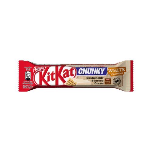 Kit Kat Chunky fehér - 40g
