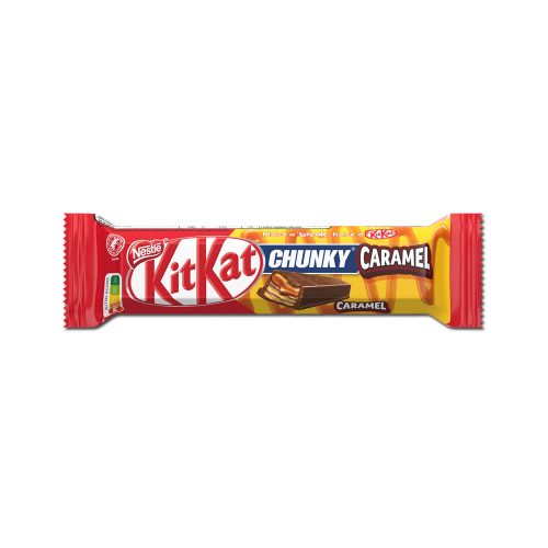 Kit Kat Chunky karamel - 43,5 g